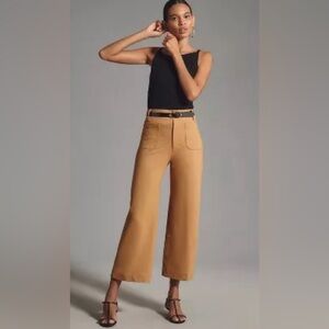 The Colette Cropped Wide-Leg
Pants by Maeve: Ponte Edition size 24